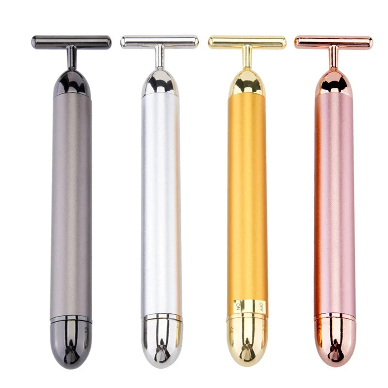 4Pcs 24K Gold Face-lifting Tools