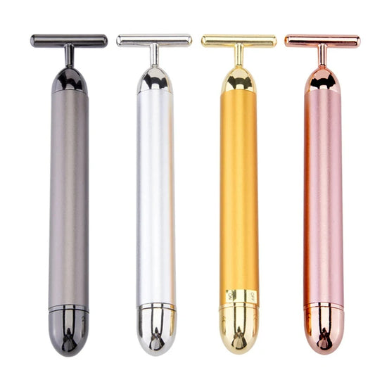 4Pcs 24K Gold Face-lifting Tools