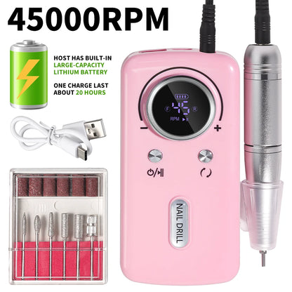 Professional Nail Drill Tool