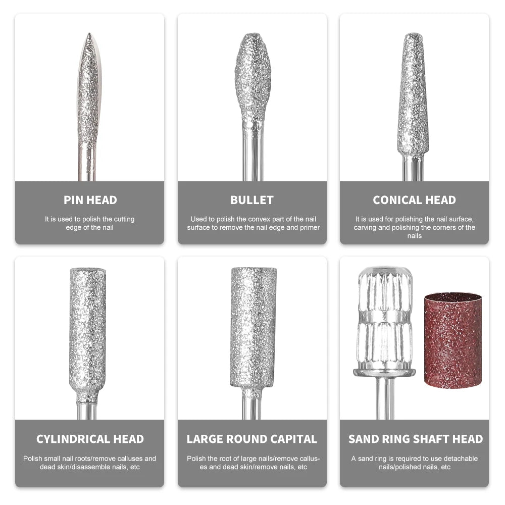 Professional Nail Drill Tool