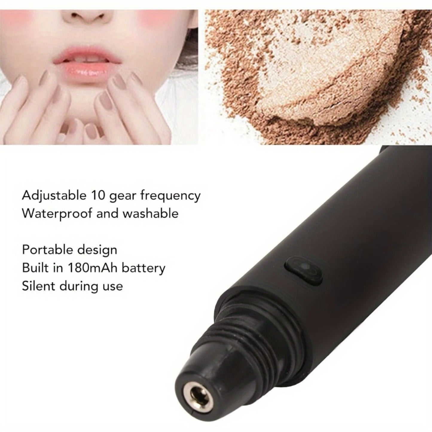 Portable Makeup Brush