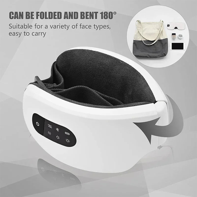 4D Smart Eye Massager
