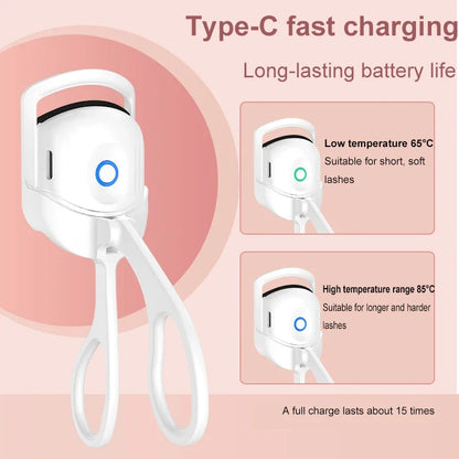 Electric Eyelashes Curler