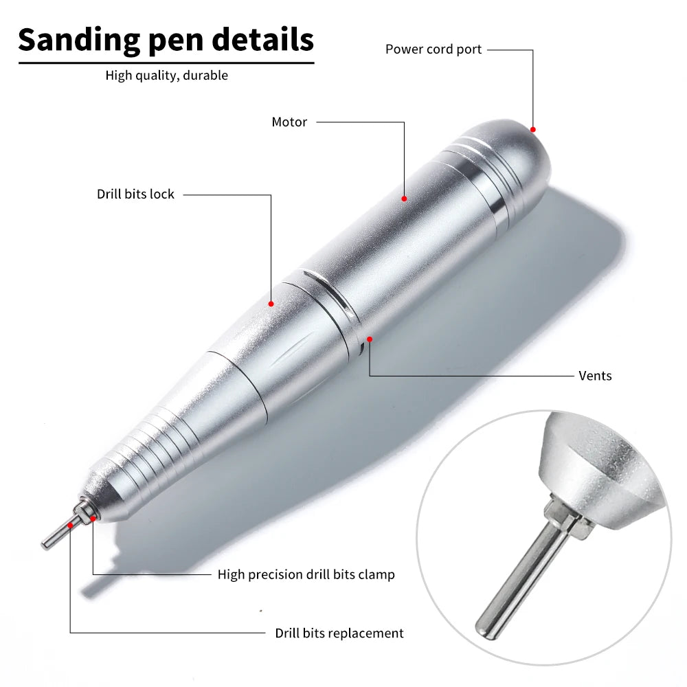 Professional Nail Drill Tool