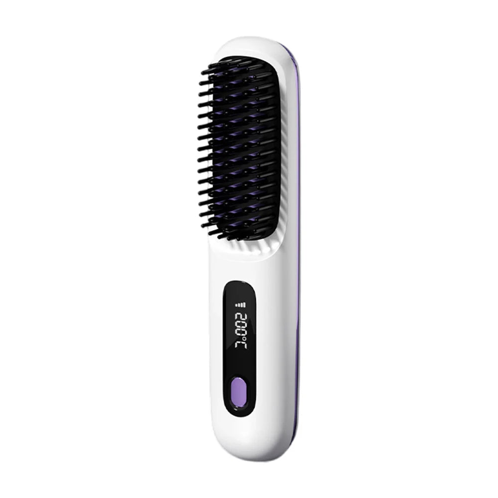 Hair Straightener Brush