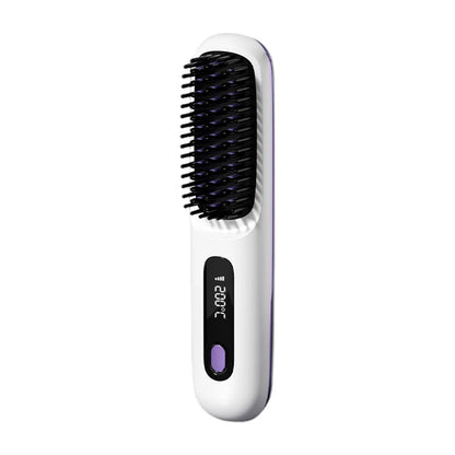 Hair Straightener Brush