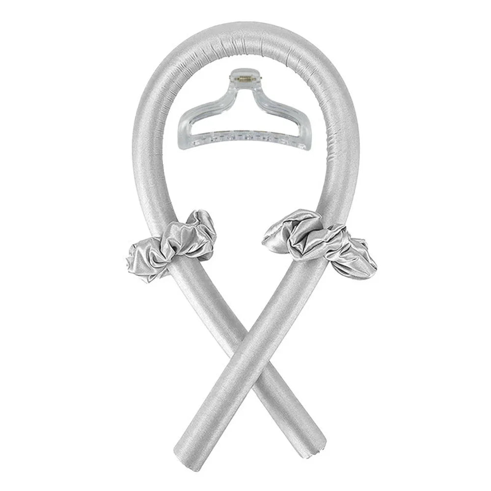 Hair Curling Rod Headband