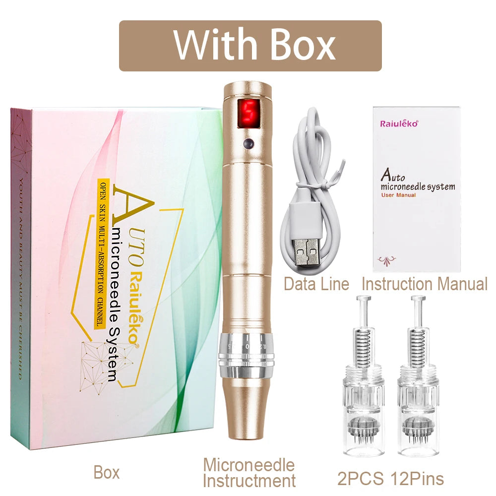 Wireless High-Frequency Skin Tightener