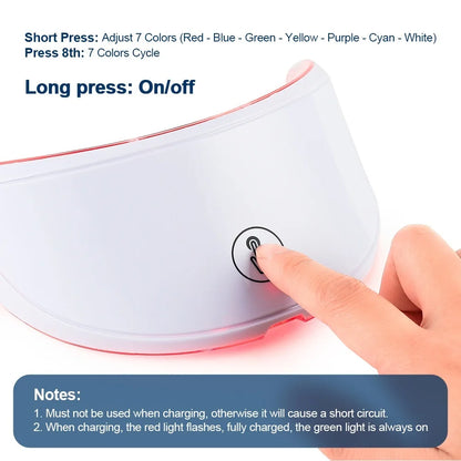 LED Face Neck Massager
