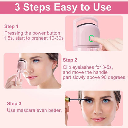 Electric Eyelashes Curler