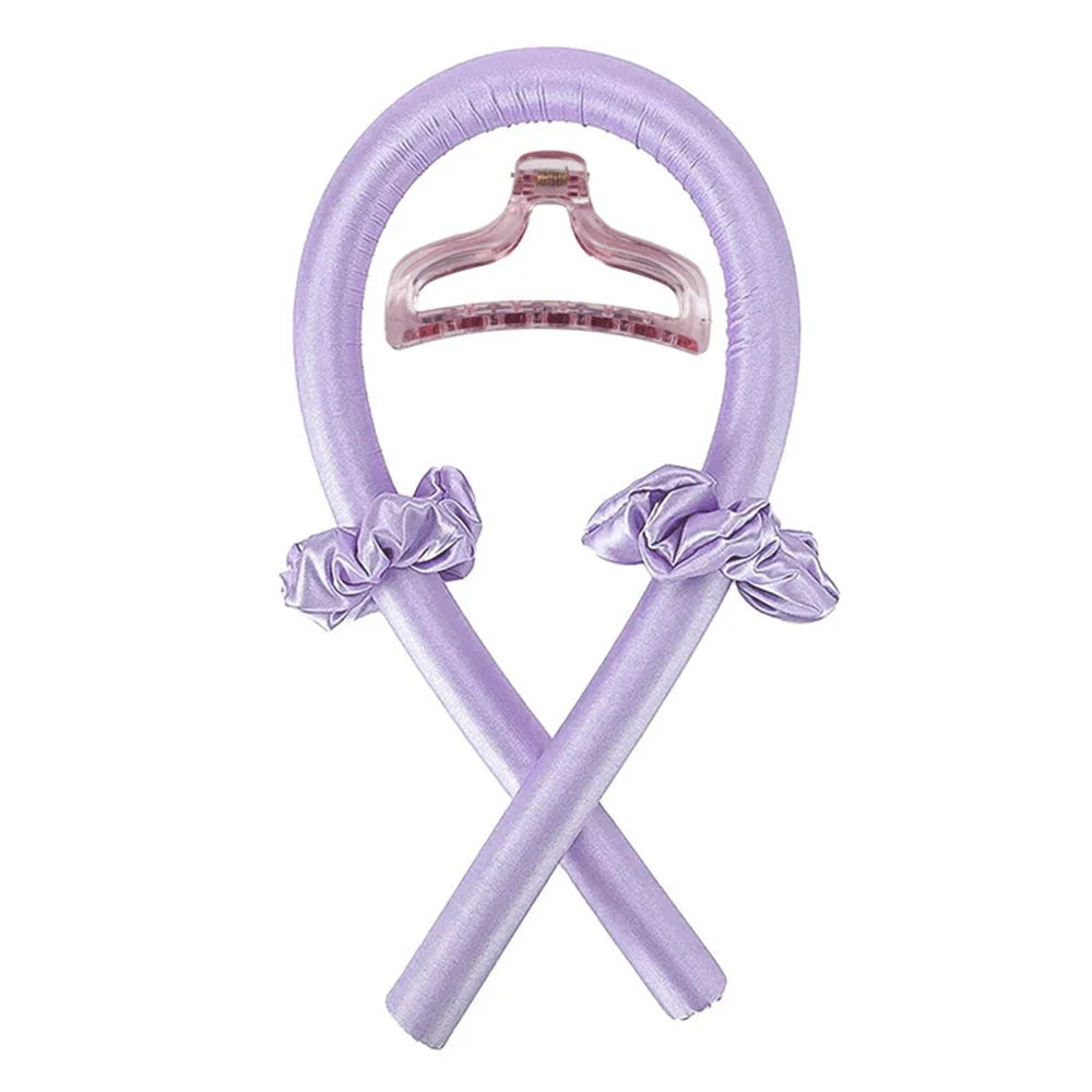 Hair Curling Rod Headband
