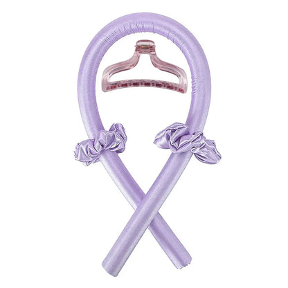 Hair Curling Rod Headband