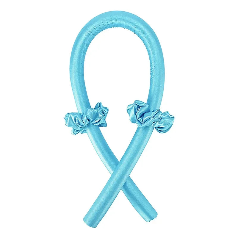 Hair Curling Rod Headband