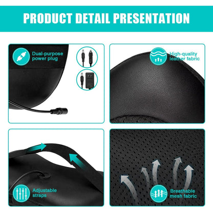 Electric Back Massager Pillow