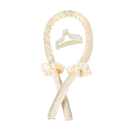 Hair Curling Rod Headband