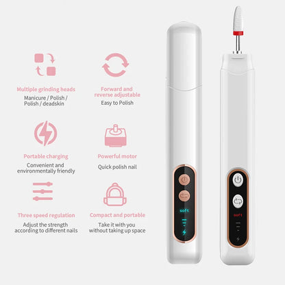 Professional Manicure Pedicure Kit