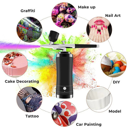 Airbrush Nail Art Compressor