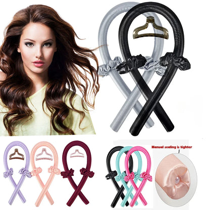 Hair Curling Rod Headband