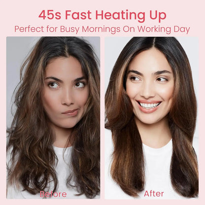 Electric Hair Straightener Brush