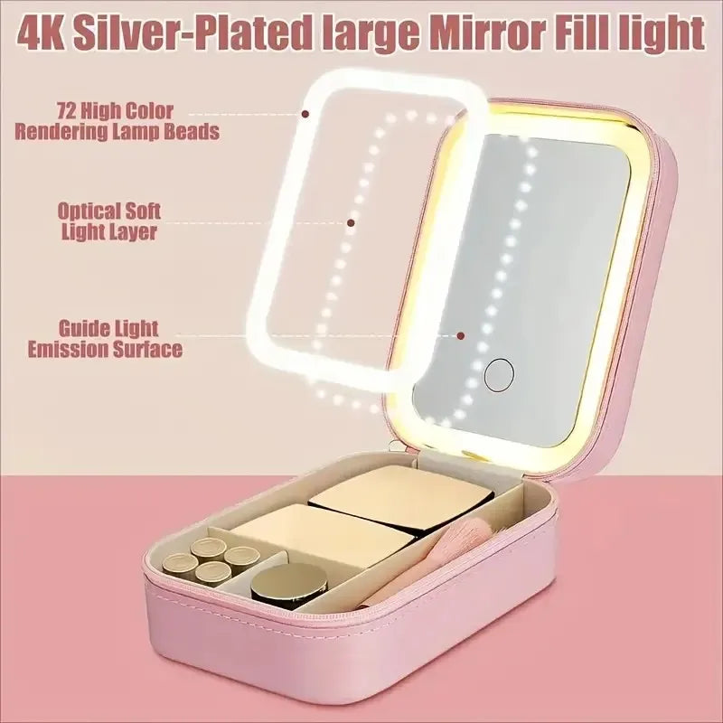 LED Makeup Mirror Box