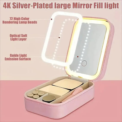 LED Makeup Mirror Box