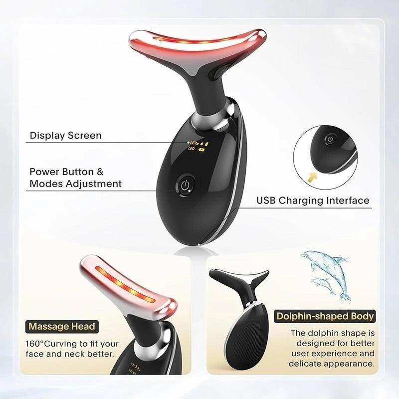 Neck & Face Lifting Massager
