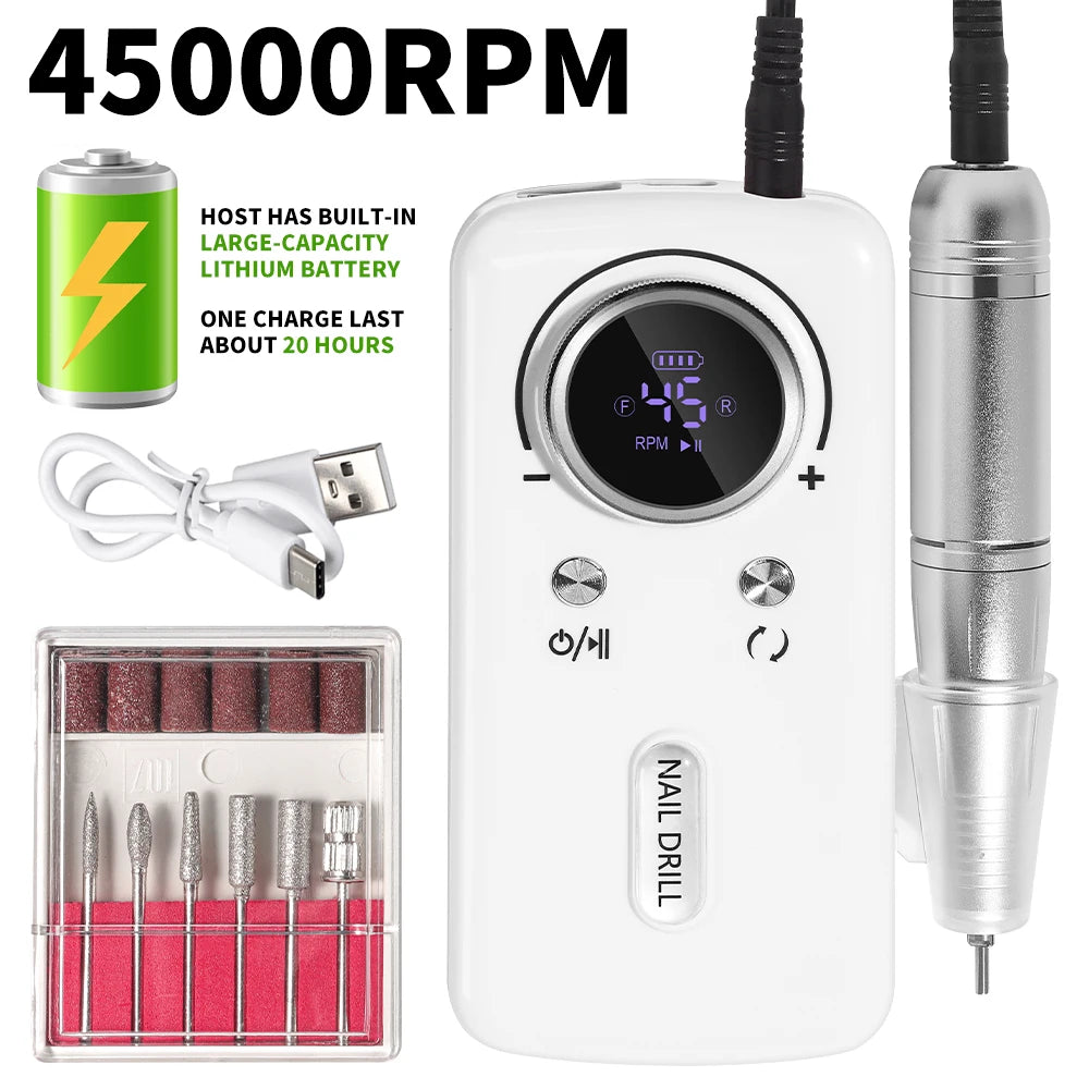 Professional Nail Drill Tool
