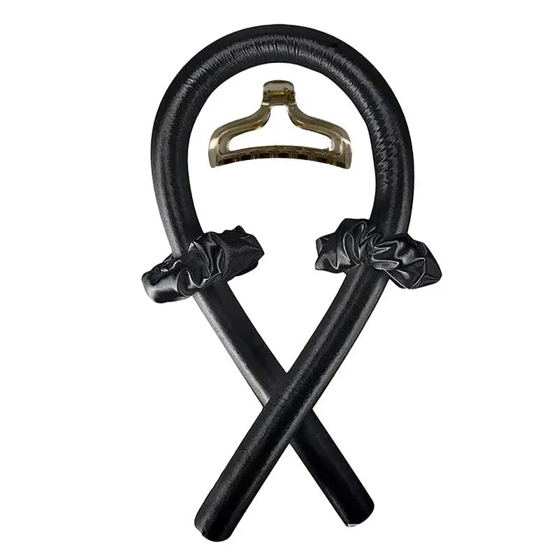 Hair Curling Rod Headband