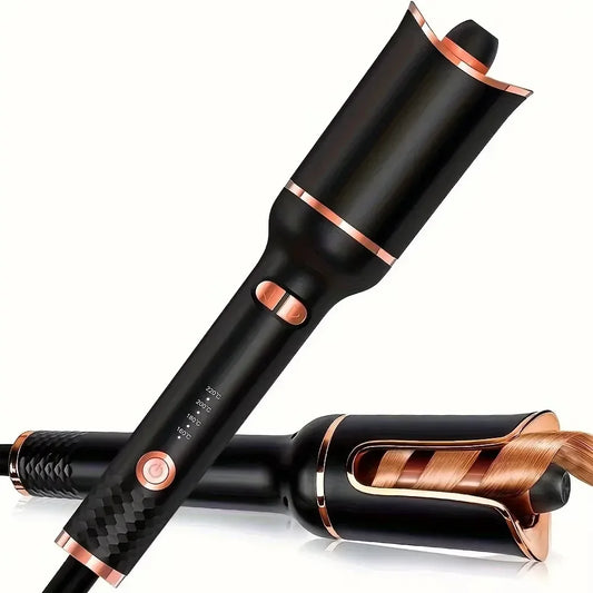 Auto-Rotating Curling Iron