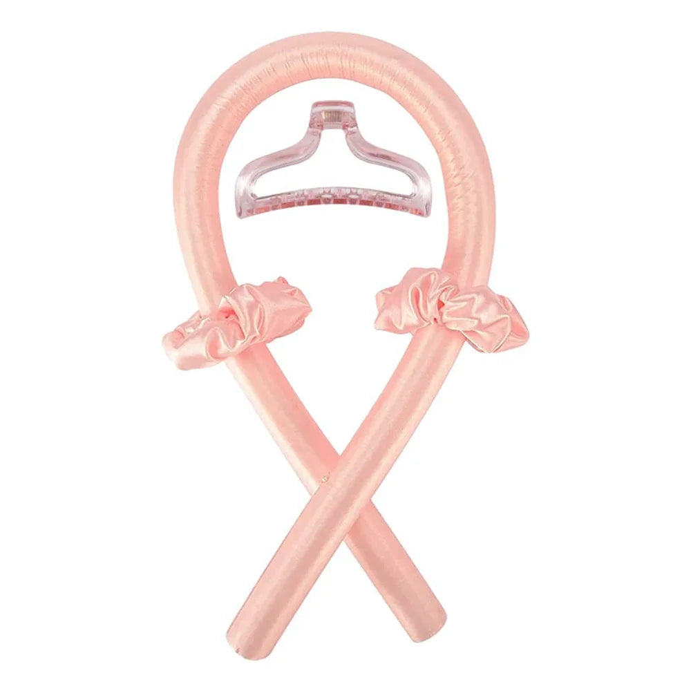 Hair Curling Rod Headband