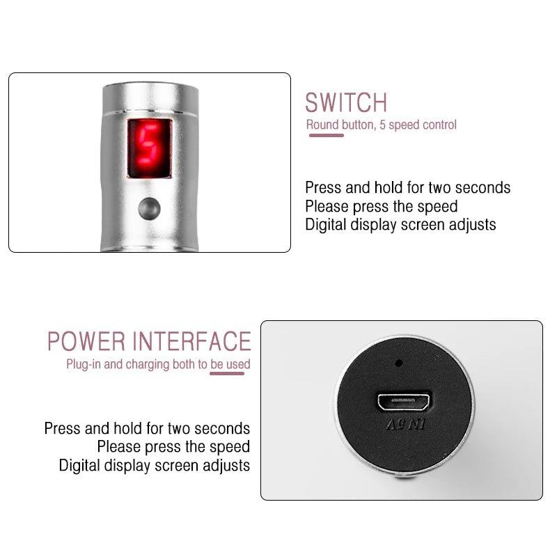 Wireless High-Frequency Skin Tightener