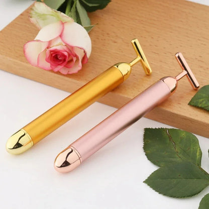 4Pcs 24K Gold Face-lifting Tools