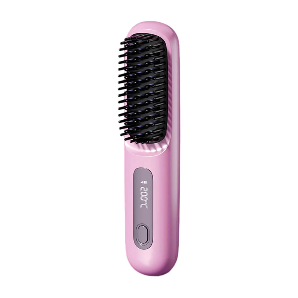 Hair Straightener Brush
