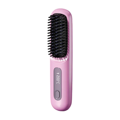 Hair Straightener Brush