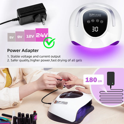 UV Light Nails Dryer