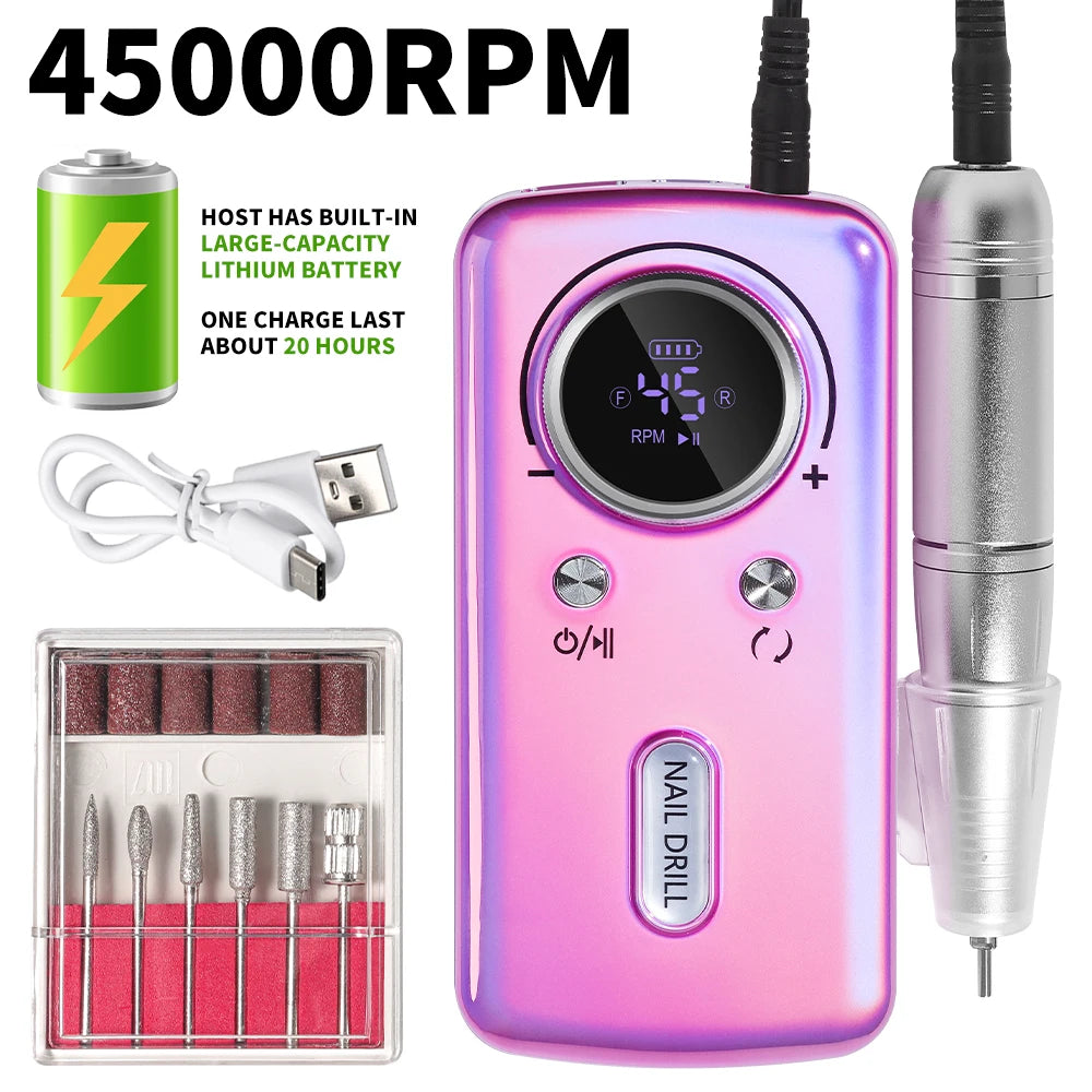 Professional Nail Drill Tool