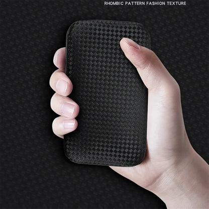 Portable Black Nail Clippers Kit