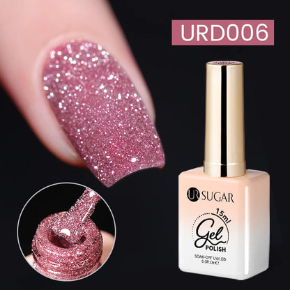 Reflective Glitter UV Nail Gel