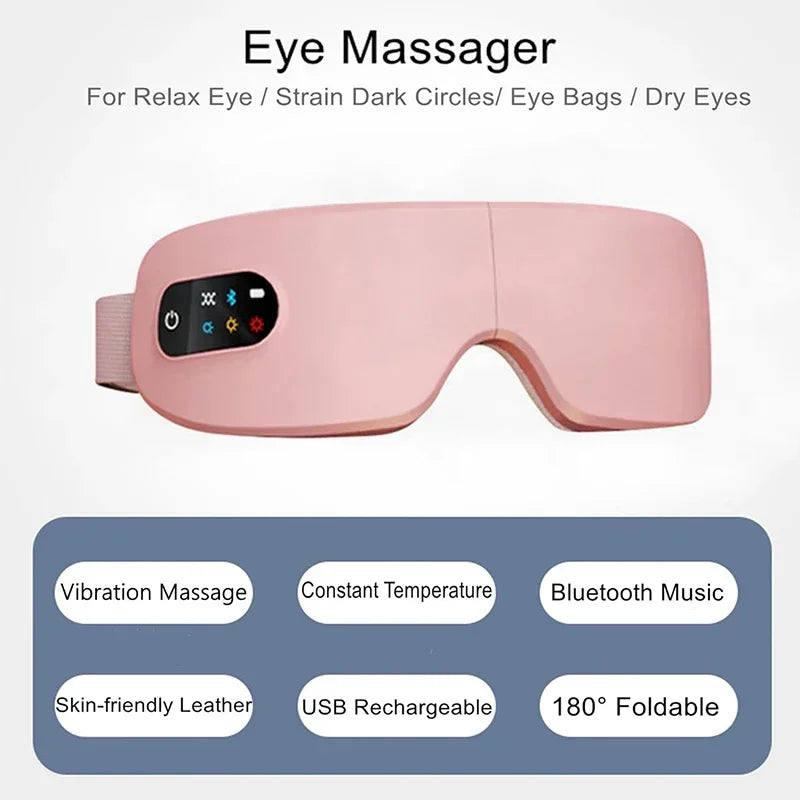 4D Smart Eye Massager