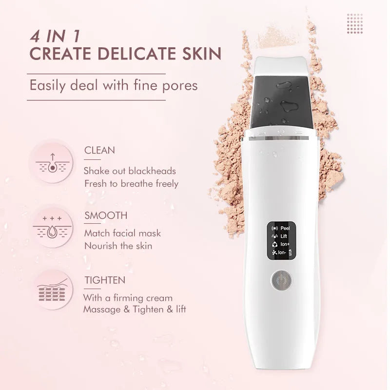 Electric Facial Pore Cleanser