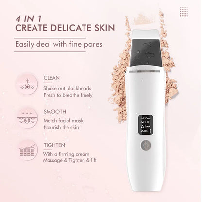 Electric Facial Pore Cleanser