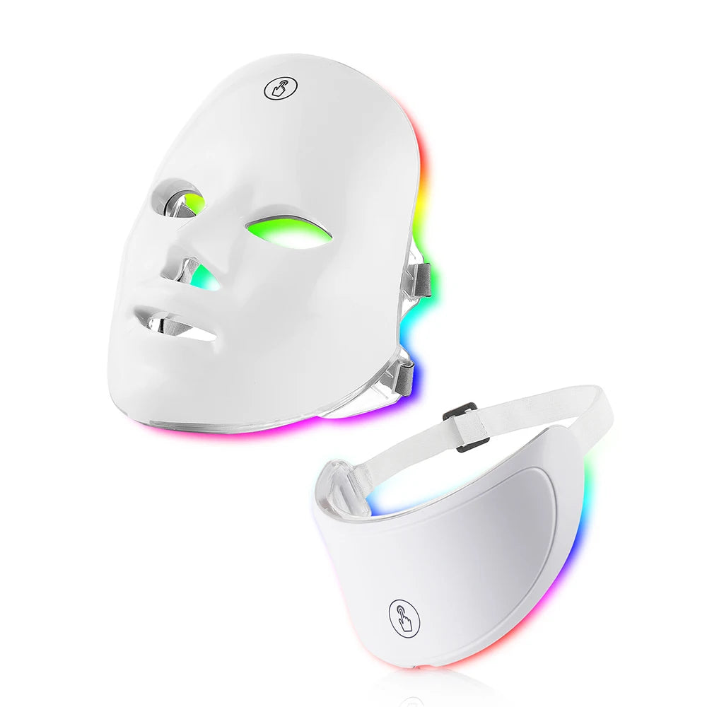 LED Face Neck Massager