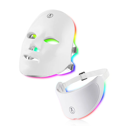 LED Face Neck Massager