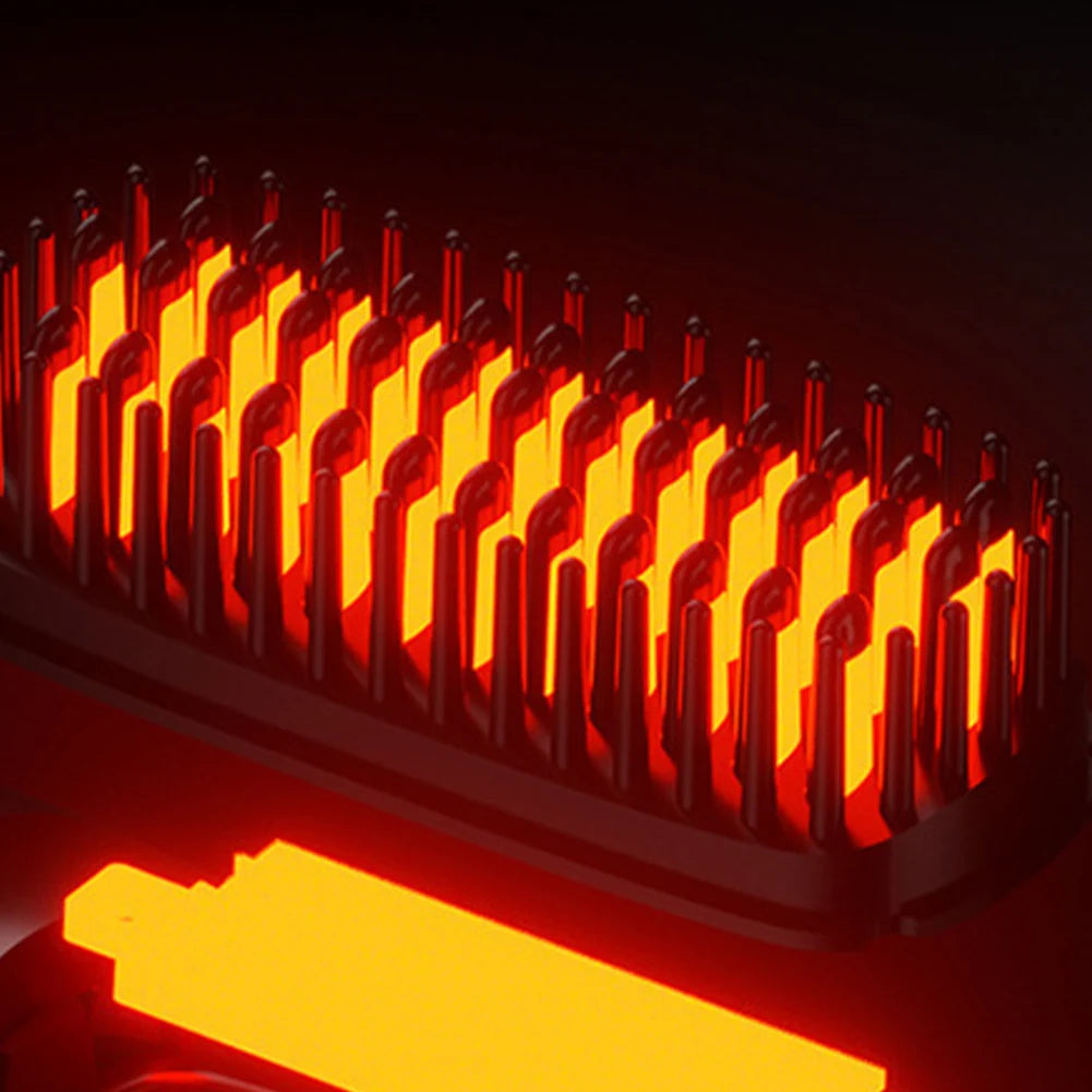 Hair Straightener Brush