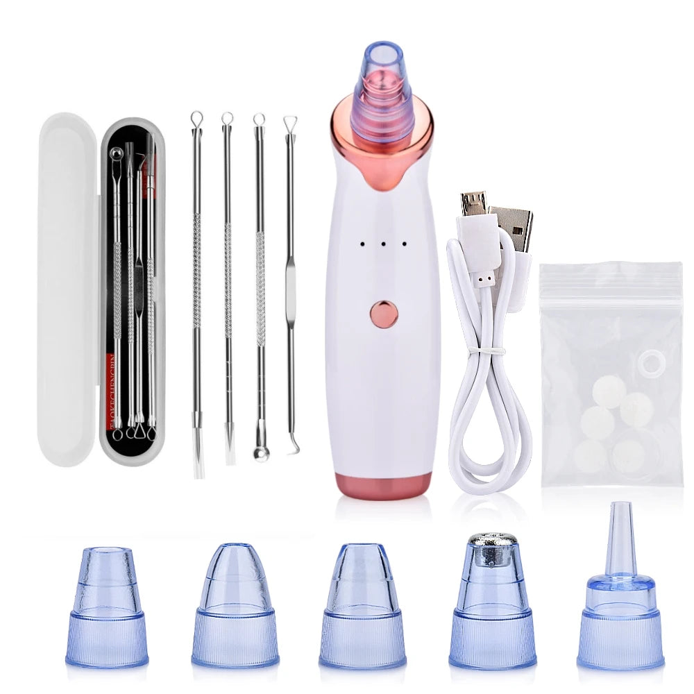 Vacuum Blackhead Removal