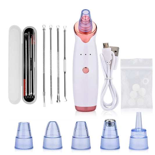 Vacuum Blackhead Removal