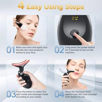 Neck & Face Lifting Massager