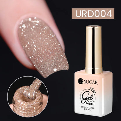 Reflective Glitter UV Nail Gel