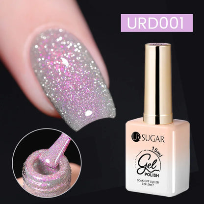 Reflective Glitter UV Nail Gel