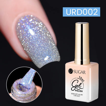 Reflective Glitter UV Nail Gel
